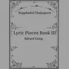 Lyric Pieces Book III. Butterfly, Op. 43: I. Allegro grazioso