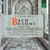 Ten Chorale Preludes, BV B 27: No. 1, Komm, Gott Schöpfer, Heiliger Geist after BWV 667 (1st version)