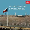 III. celostátní spartakiáda - Zpěv míru. Cvičení pro ženy