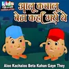 About Aloo Kachaloo Beta Kahan Gaye They Song
