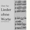 Lieder ohne Worte, Op. 19b: III. Molto allegro e vivace