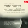 Preludium and Scherzo for Four Violins, Two Violas and Two Cellos, Op. 11