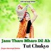 About Janu Tharo Mharo Dil Ab Tut Chukyo Song