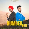 About Number Note Song