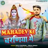 About Mahadev Ke Charniya Me Song