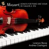 Sonata for Piano and Violin in F Major, K. 376: I. Allegro