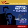 Poulenc: Concerto for 2 Pianos in D Minor, FP 61 - I. Allegro ma non troppo