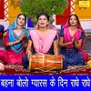 About Behna Bolo Gyaras Ke Din Radhe Radhe Song