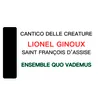 About Cantico delle creature Song