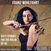 Sixty Studies for the Violin, Op. 45: No. 31, Moderato