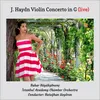 Violin Concerto in G Major, Hob. VIIa:4: I. Allegro Moderato