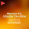 About Alimlər Deyiblər Song