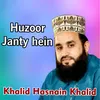 About Huzoor Janty hein Song