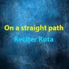 About On a Straight Path Song