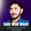 Khali Palang Ta Ghali Wadridama