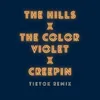 About The Hills x The Color Violet x Creepin Song