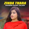 About Zinda Thara Song