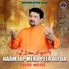 About Naam jap Mera Peer Ali Da Song