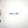 About Ride or Die Song