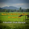 About Anar Ya Nishni Day Nama Ali Hadi Day Song