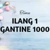 About Ilang 1 Gantine 1000 Song