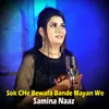 About Sok CHe Bewafa Bande Mayan We I Samina Naaz Song