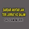 About Sardar Akhtar Jan Teri Jurrat Ko Salam Song