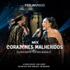 About Mix Corazones Malheridos: A Puro Dolor / Que Lloro / No Me Doy Por Vencido / Me Rehúso Song