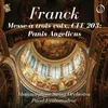 About Messe à Trois Voix, CFF 203: Panis Angelicus Song