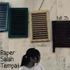 Baper Salah Tempat