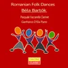 Romanian Folk Dances, BB 68, Sz. 56 "No. 1 Stick Dance"