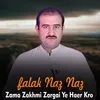 Zama Zakhmi Zargai Ye Haer Kro