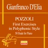 First Exercises in Polyphonic Style in C Major, No. 1 "Lentamente"