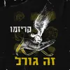 About זה גורל Song