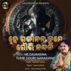 About He Gajanana Tume Gouri Nanadana Song