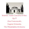 Violin Concerto D-Dur, Op.77: Allegro non troppo
