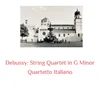 String Quartet in G Minor: Animé et très décidé