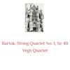 String Quartet No. 1, Sz 40 I. Lento - attaca