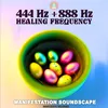 About 444 Hz +888 Hz Healing Frequency Manifestation Soundscape Song