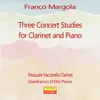 Three Concert Studies for Clarinet and Piano: II. Second Study