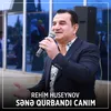 About Sənə Qurbandı Canım Song