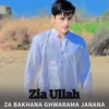 About Za Bakhana Ghwarama Janana Song
