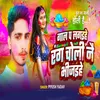 About Gal Par Lagaihe Rang Choli Nai Bhijaihe Song