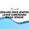 Seblang Podo Nonton Layar Kumendung Sekar Jenang