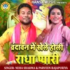 About Vrindavan Mai Khele Holi Radha Pyari Song