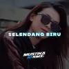 Selendang Biru