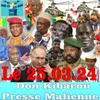 La Revue de Presse de la Radio Jekafo Du 25.03.24