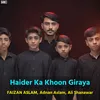 About Haider Ka Khoon Giraya Song