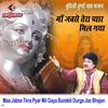 About Maa Jabse Tera Pyar Mil Gaya Bundeli Durga Jas Bhajan Song