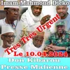 About Imam Mahmoud Dicko Très Très Urgent Don Kibarou Presse Malienne Le 10.04.2024 Song